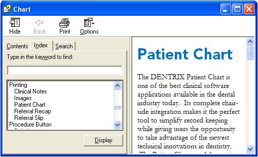 What’s New in Dentrix Help?